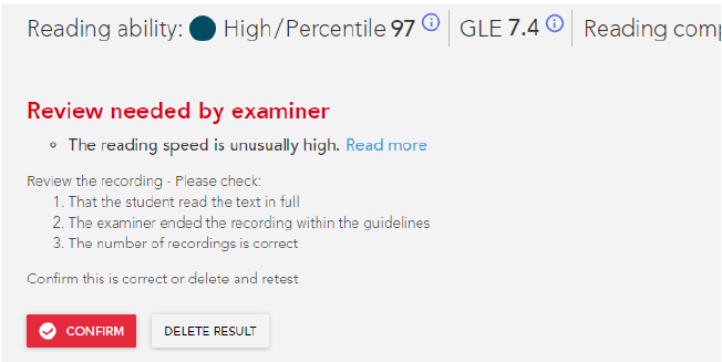 What Does Review Needed By Examiner Mean 